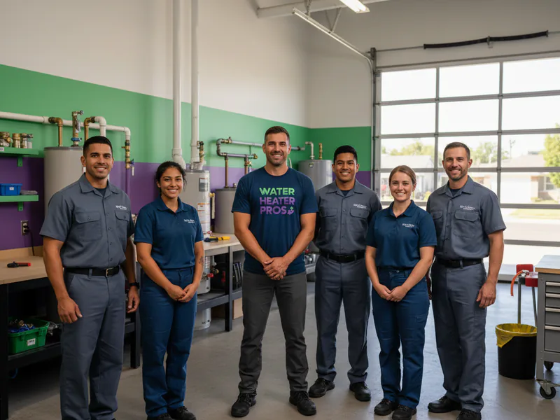 Water Heater Pros - Water heater repair in Valencia near me