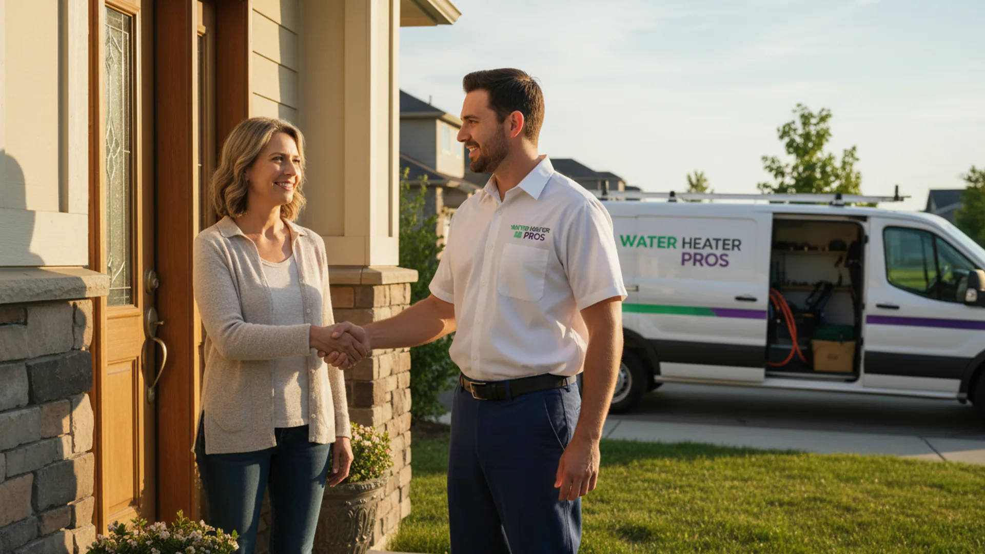 water heater repair in Valencia, CA Near Me